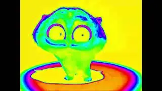 Кот Скэтмэн под радужным эффектом!