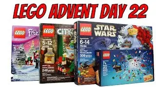 Every 2017 LEGO Advent Calendar Door Opening - Day 22 of 25