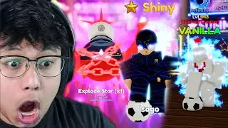 GETTING EXPLODE STAR (BAMBIETTA) & ISAGI SHOWCASE - Anime Adventures