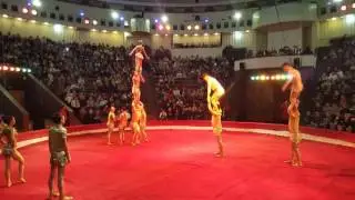 Монгольские акробаты