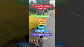 Amazon FBA Beginner Checklist For 2024