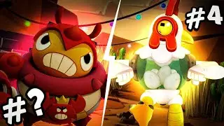The BEST 5 BRAWLERS in GRAVEYARD SHIFT 👻 !!! - Brawl Stars