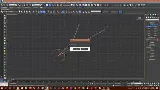 3DS Max - Hidden features - 2D drawing aid - Polar / ortho Snapping