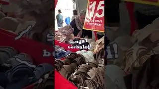 Sorella Warehouse Sale Hari Kedua! Korang jangan tunggu lagi!
