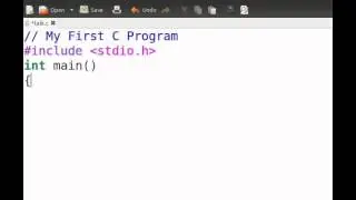 First C Program - Hindi