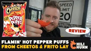 Cheetos Pepper Puffs Review