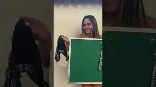 What this girl did was very smart 👙 😱