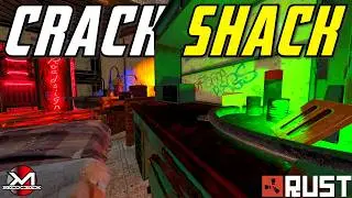Crack Shack (Solo/Duo Offset Bunker Base Build) | Crackman's Castles