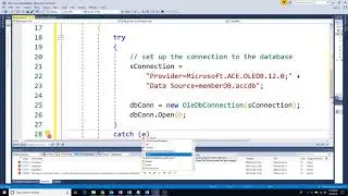 CIS151 Ch 21 4 Access DB 3 Tier