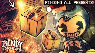 WHAT HAPPENS WHEN YOU 'FIND ALL PRESENTS'? (seasonal bendy) | Bendy Dark Revival [Secrets] Hacking