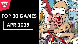 Itch.io's Top 20 Games of April 2025!