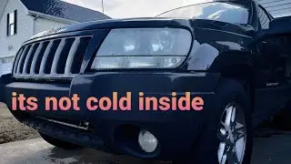 1999 - 2004 jeep 4.0 ac compressor repair  and replacement