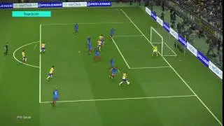 PES 2018 OnlineBeta GOL DE MARCELO