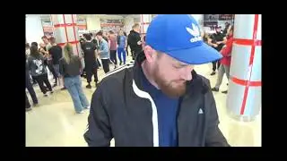Лалетин и его Кистевой эспандер Первая моя проверка хвата💪Трикоз Евгений