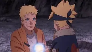 Naruto and Sasuke vs Momoshiki   EPIC FIGHT BETWEEN THE GODS Full Fight 3