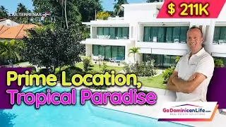 BEACHSIDE BLISS: STUNNING 1-BEDROOM APARTMENT [Near Las Ballenas] | Las Terrenas @ Real Estate