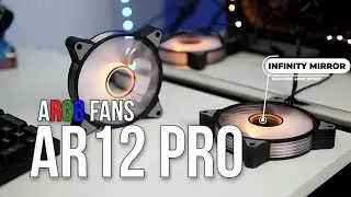 Aigo AR12 Pro Fans Unboxing and Review
