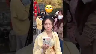 cute korean girl emoji reaction 🥹 #shorts