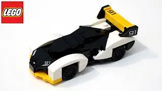 МИКРО ЛЕГО Speed Champions: McLaren Solus GT 30657
