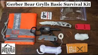 Gerber Bear Grylls Basic Survival Kit Review & My Additions