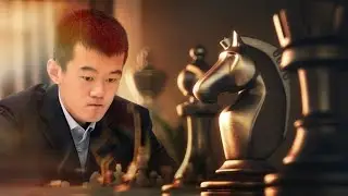 Ding Liren being a gentleman for 3 minutes #DingLiren, #IanNepo, #WorldChampionship, #Chess