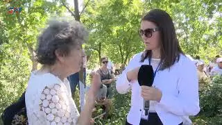 ЖИТЕЛИ КОМРАТА ПРИНЯЛИ УЧАСТИЕ В ТОРЖЕСТВЕННОМ МАРШЕ
