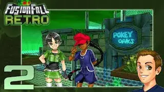 FusionFall Retro Playthrough [Part 2] - Fusions, Goo, and Everything Level 2!