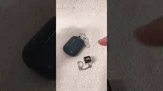 Used only $1 to get this Airpod Keychain with a keyboard switch.