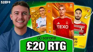 100% Profit Reinvested into 3 NEW Signings 🎯 Sorare U23 Road To Glory (EP9)