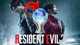 Resident Evil 2 Remake Platinum Trophy Raccoon City Native & Lore Explorer