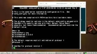 Simple  step to secure ssh connection