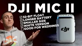DJI Mic 2 For Wedding Filmmaking | Worth The Upgrade?