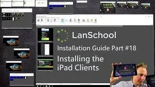 ITS LanSchool Installation Guide - 18 Installing the iPad Clients