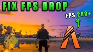 FiveM (GTA V) - How To Fix FPS Drop In 2021 | Fix Lag  | Increase FPS & Boost FPS Guide