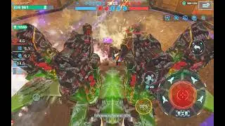 WAR ROBOTS_FULL TOP BEHEMOTH & ANGLER'S