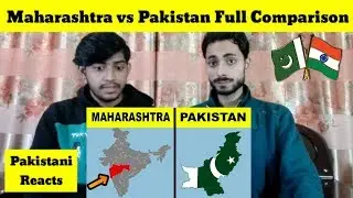 Pakistani Reacts To | Maharashtra vs Pakistan Full Comparison | REACTIONS TV
