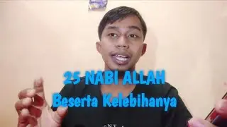 PARA NABI ALLAH BESERTA MUKJIZATNYA