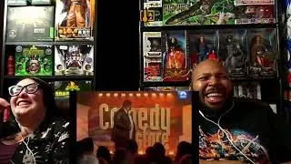 React to Patrice O'Neal at the Comedy Store, England
