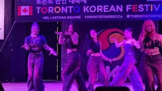 Pretty Psycho - PURPLE KISS Toronto K-Festival Day 2 [240825]