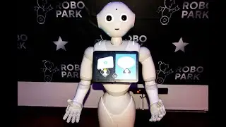 Выставка роботов в Белостоке