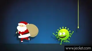 Virüslü Noel Animasyonu