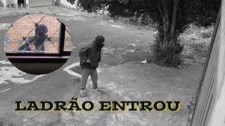 URGENTE🚨HOMEM INVADIU CASA PARA PEGAR COFRE