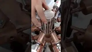 This design is awesome! High efficiency automatic spot welding machine!