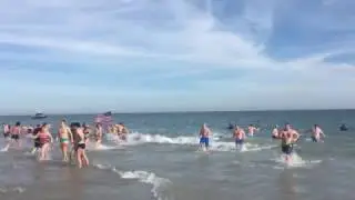 Sea Isle City's Polar Bear Plunge