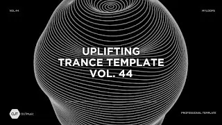 2021 - *Happy New Year* Uplifting Trance Template Vol.44 - New Year's Eve