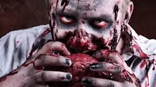 Zombie easy makeup-tutorial
