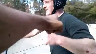 Riding With STEVE CRANDALL AND VAN HOMAN!! (BMX)