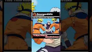 Kabuto Made a Big Mistake 
