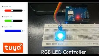 RGB LED Controller with Tuya IoT Platform