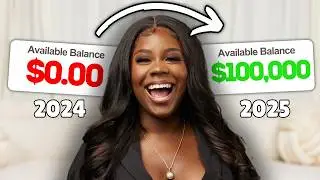 0 ➝ $100K: Lessons I learned that helped me grow to 6 figures in ONE Year VLOG
